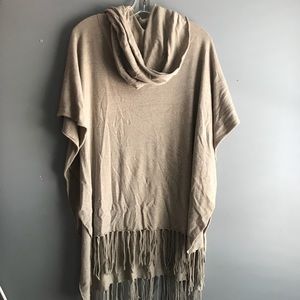 fab’rik fringe poncho